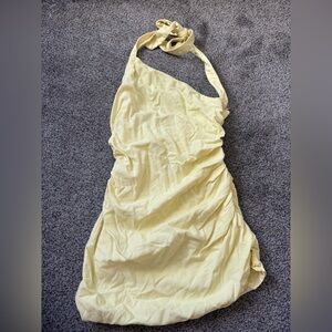 Peppermayo Annalisa Linen Mini Dress